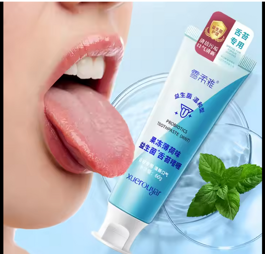 GEL NETTOYANT LA LANGUE