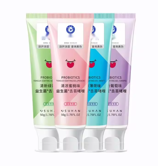 GEL NETTOYANT LA LANGUE